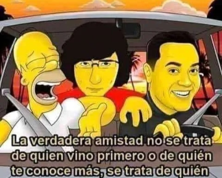 La verdadera - meme