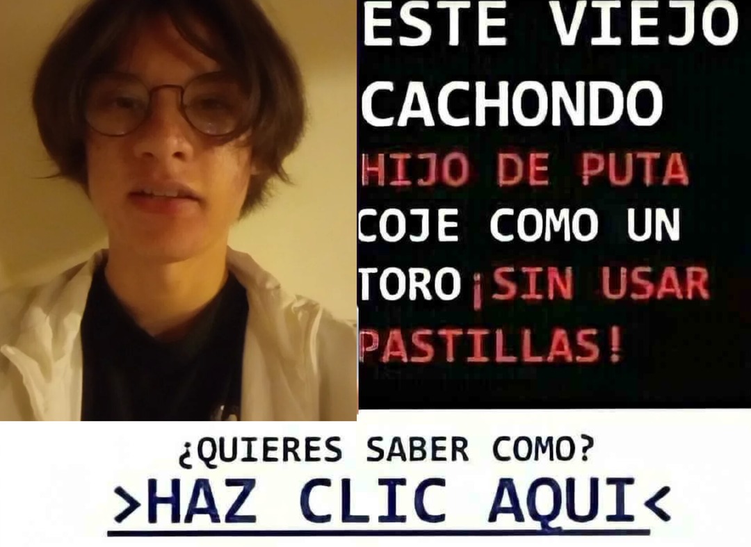 Face reveal de un random - meme