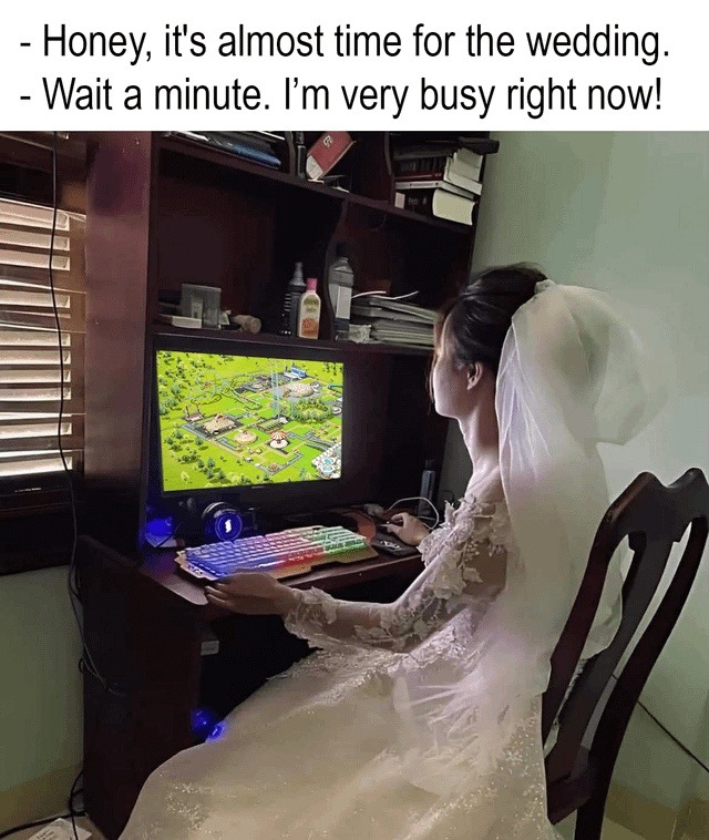 busy doing nothing - meme