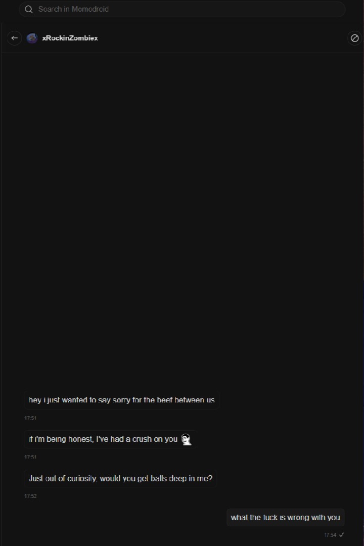 Admins can suck my nuts - meme