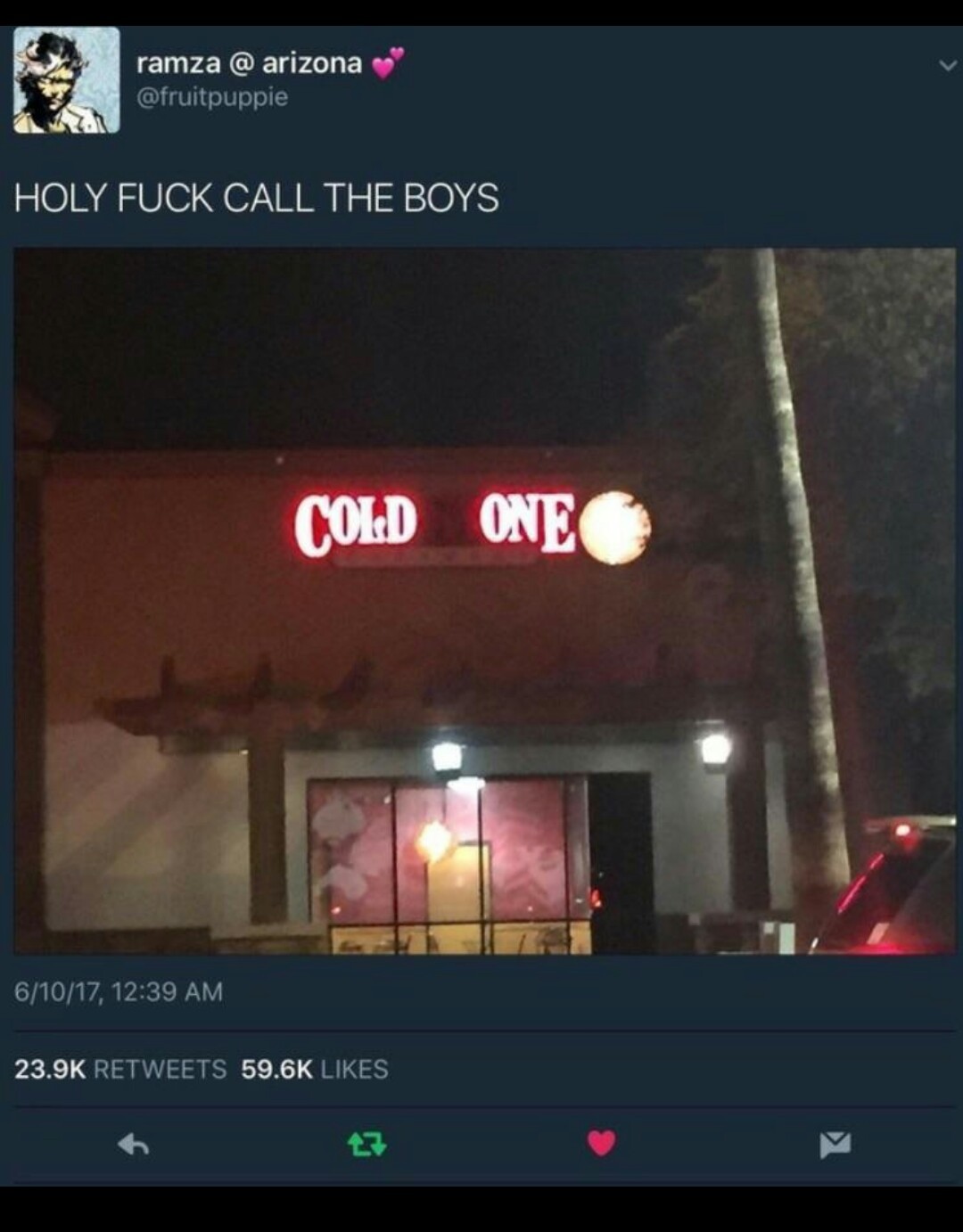 "Let's open a restaurant with the boys" - meme