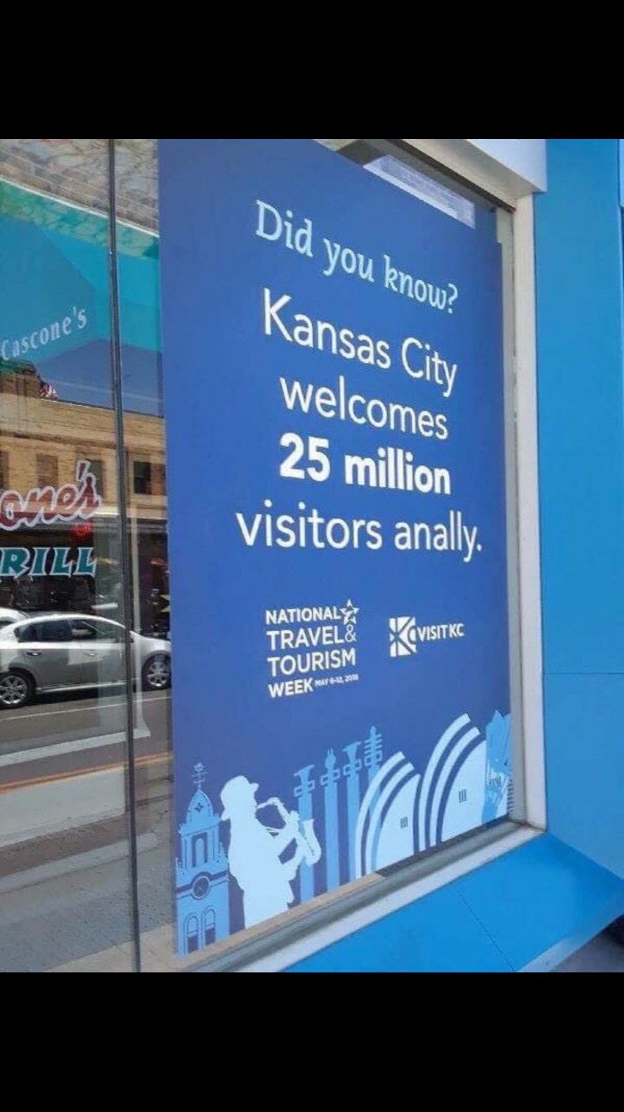 Guess my next vacation is to Kansas City - meme
