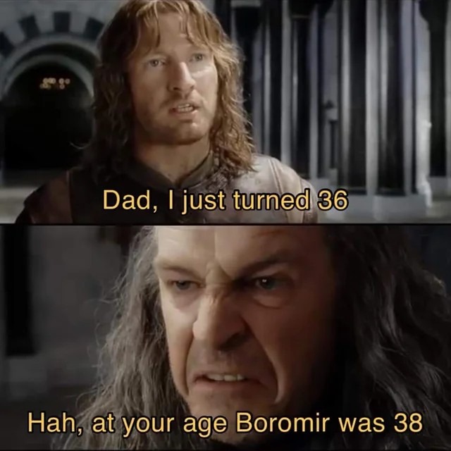 Lotr - meme