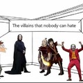 Villains that nobody can hate