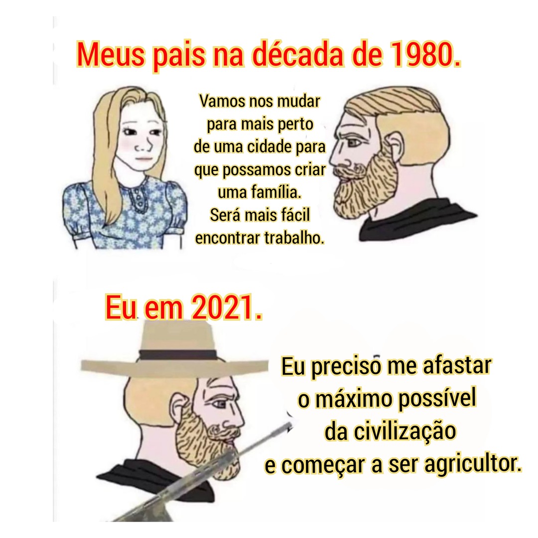 1980 x 2021 - meme