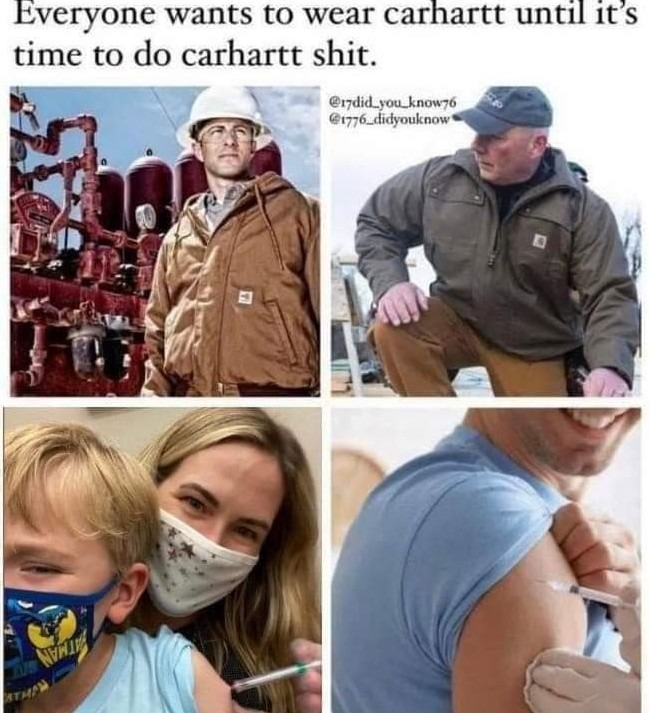 Carhartt shitt. - meme