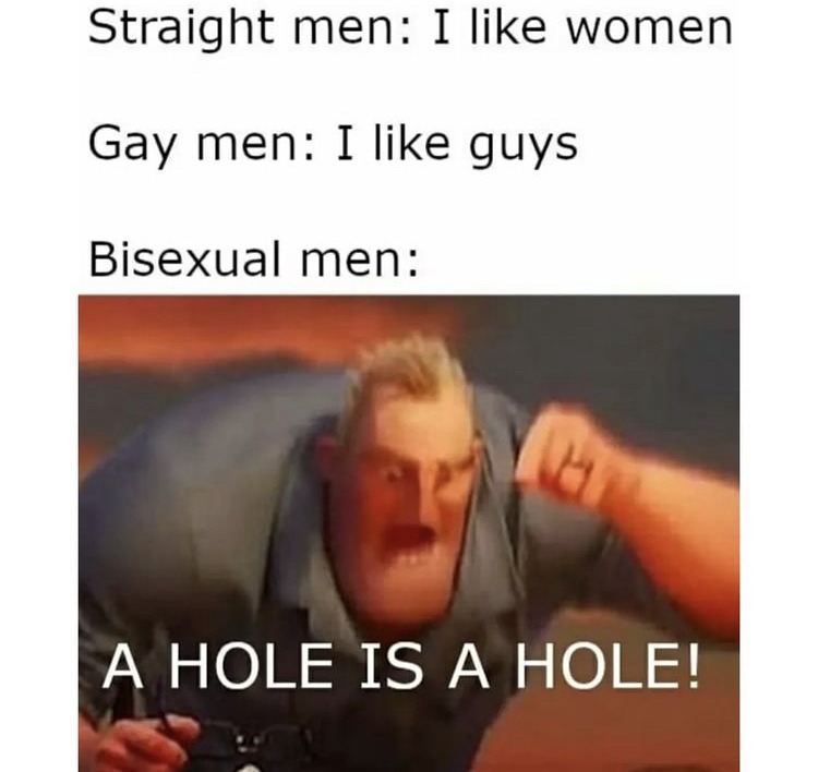 Gay - meme