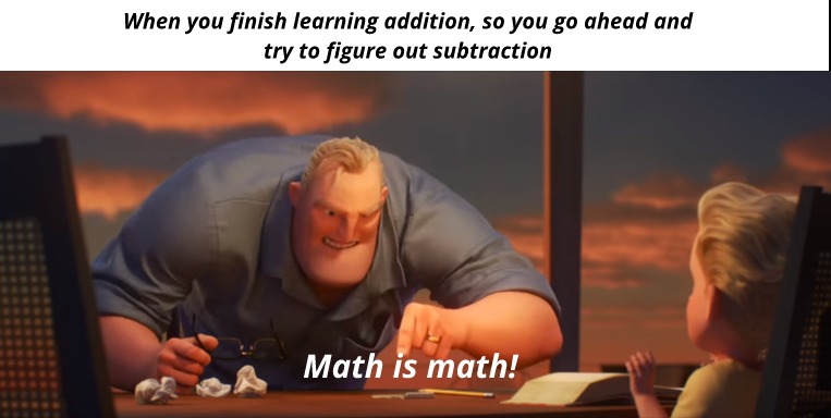 Math Meme Math Is Math Meme GIF - Math Meme Math Is Math Meme Mr Incredible  - Discover & Share GIFs