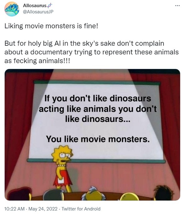 Dinosaur - meme