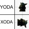 the square root of yoda