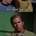 Next on Star Trek: "Pon Diarrhea".