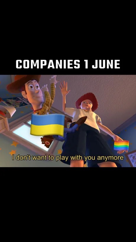 Companies June 1st - meme