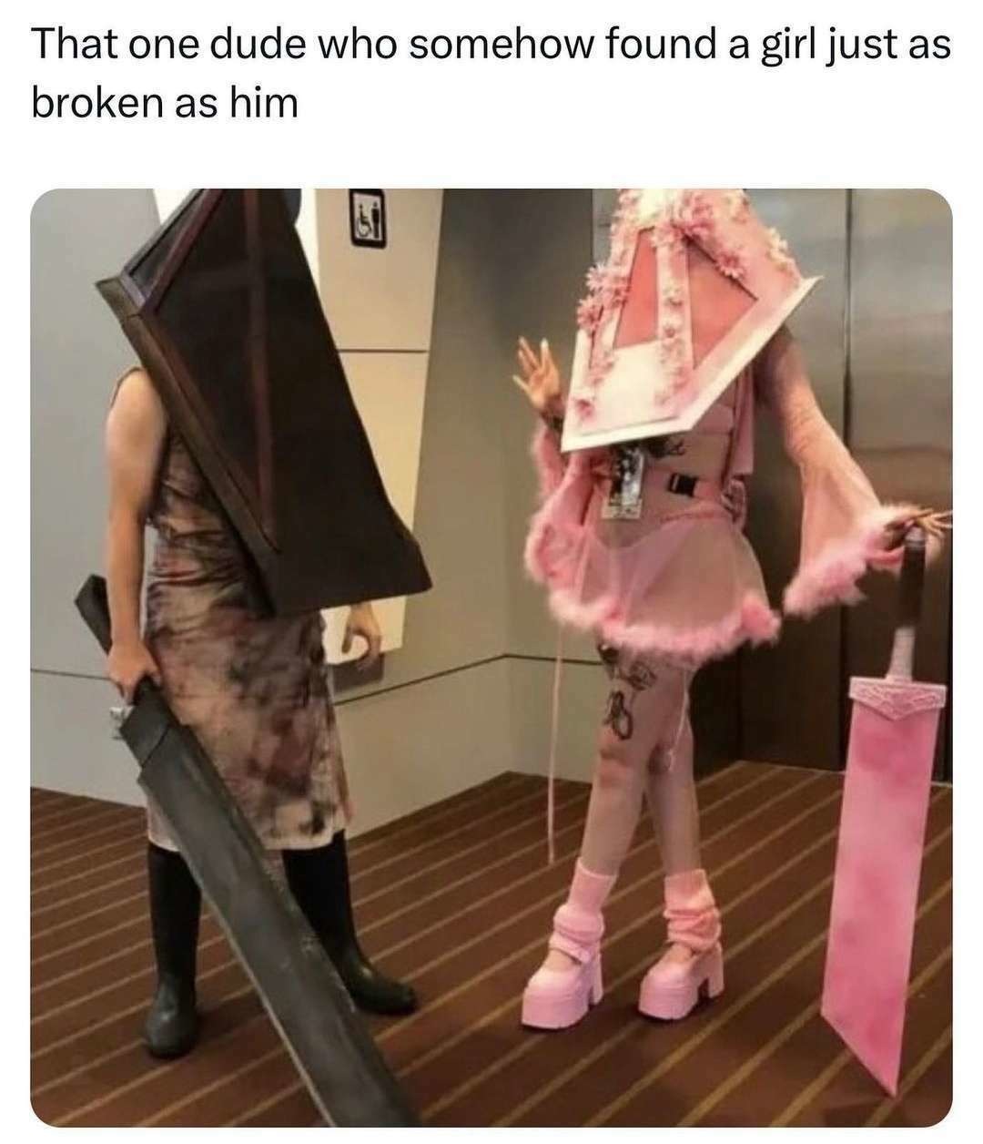 need me an Alt girl and/or goth girl to ruin my life frfr - Meme