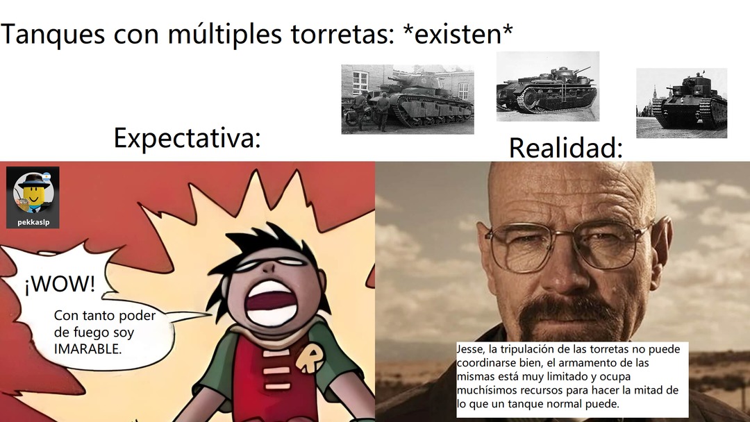 Pero eso sí, no se puede negar que se ven chingones. (PD: volvieron los tanquemomos por mi falta de ideas :son:) (PD 2: disclupen por no haber subido nada ayer, pero andaba ocupado con cosas de la escuela :okay:). - meme