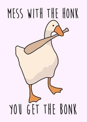 Why I don't mess with geese: - meme