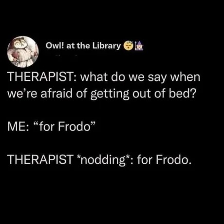 For Frodo - meme