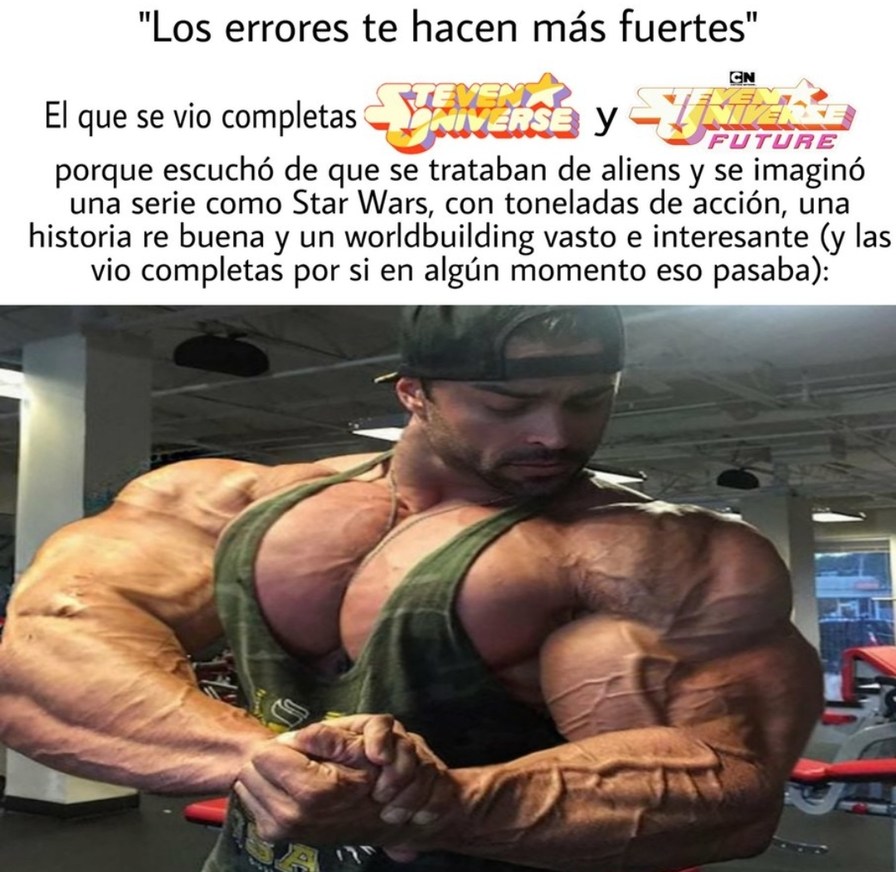 La peor serie animada de CN junto con el mundo de gregzzzzz - meme