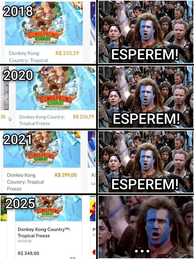 Tão pedindo a volta dos piratas - meme