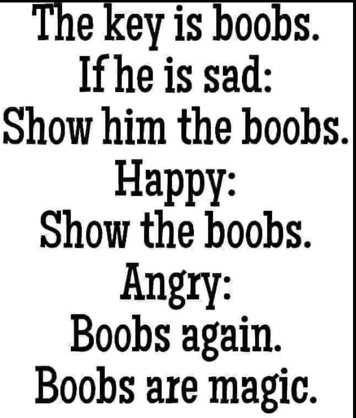 Boobies - meme