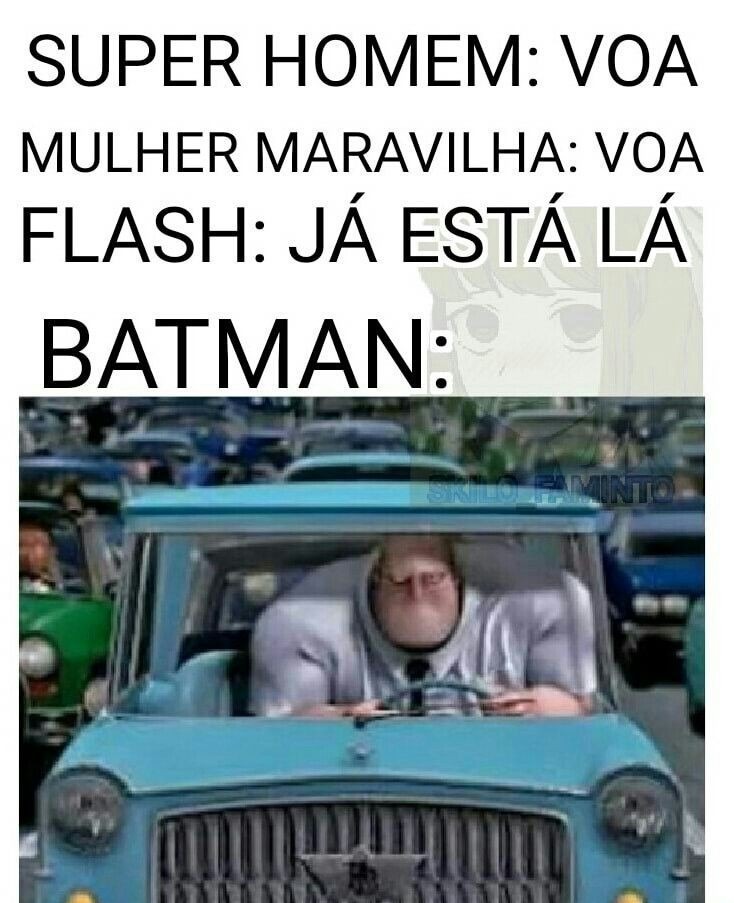 Eu sei que não é fácil bat gostoso - meme