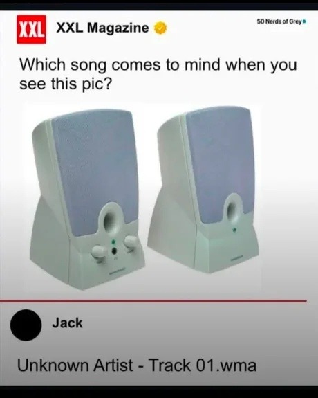 XXL vibes with mystery.mp3 energy - meme