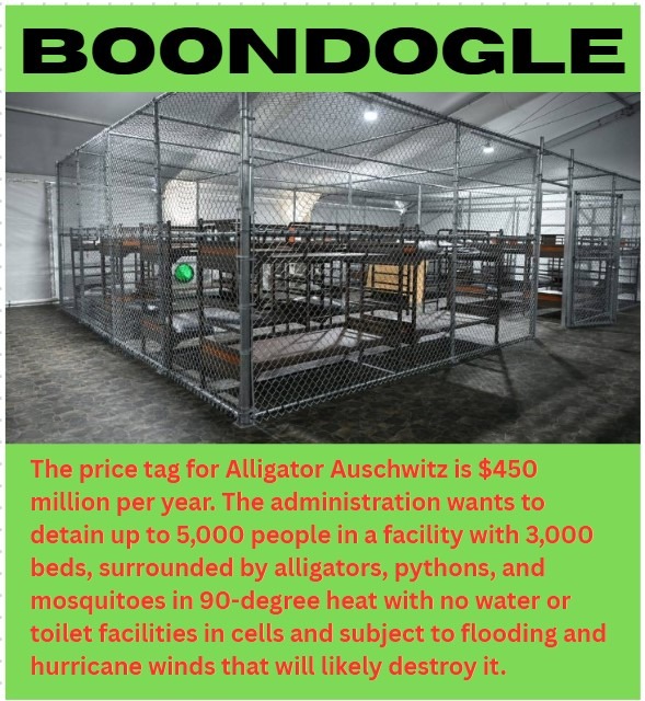 Alligator Auschwitz is a death camp - meme