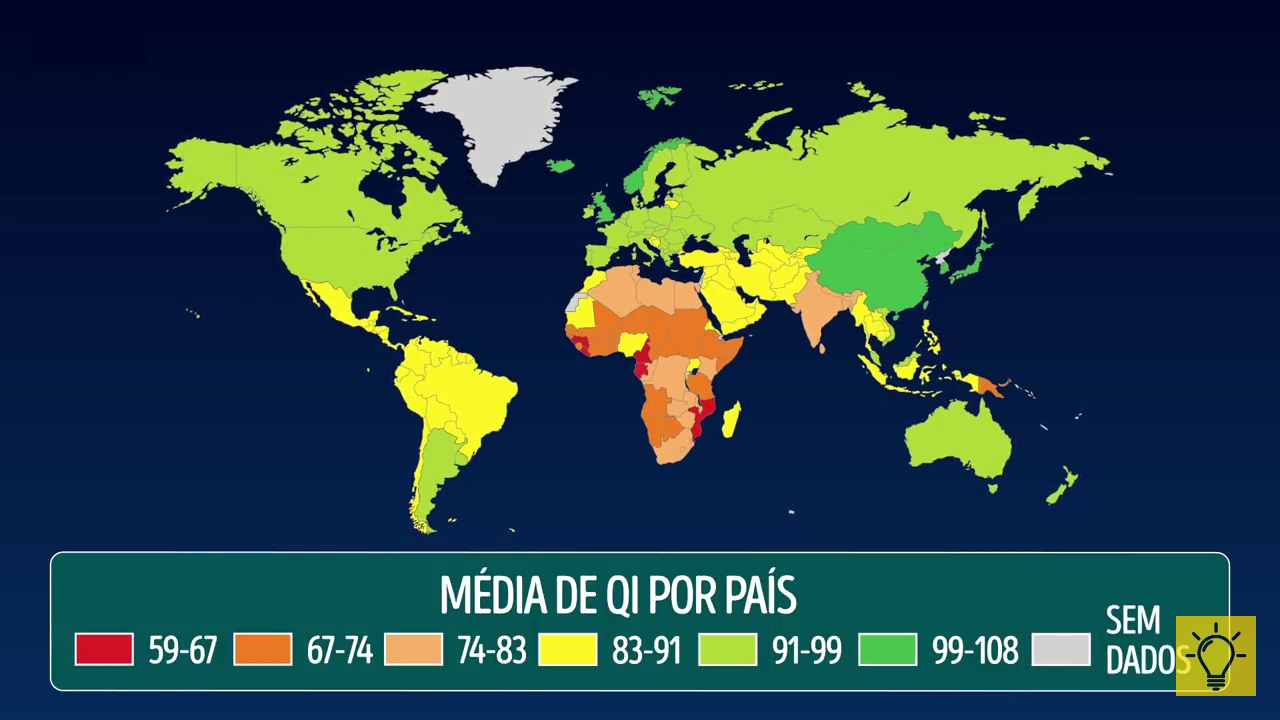 Iq карта мира