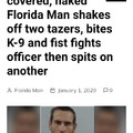 The First Florida Man Headline of 2020