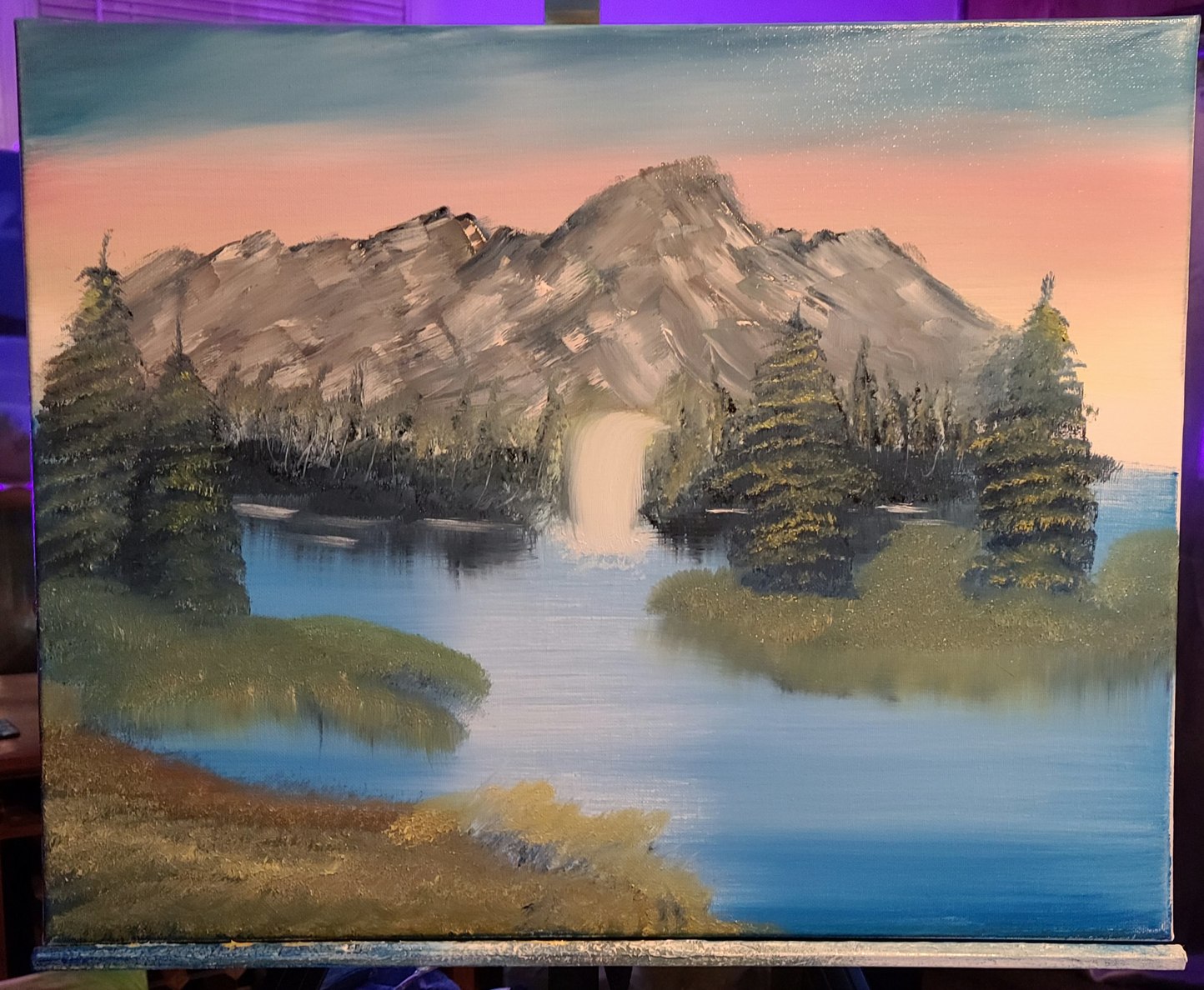 Painting to Help Depression -- Twitch.tv/m00fins - meme