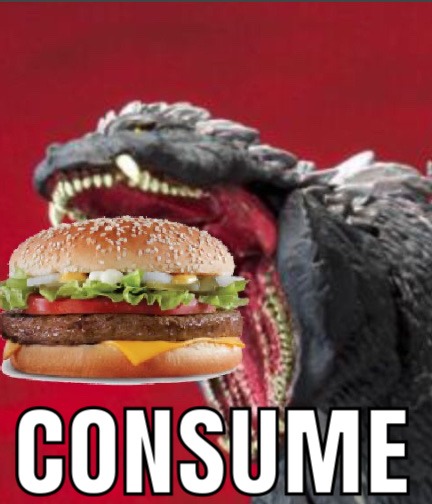 consume - meme