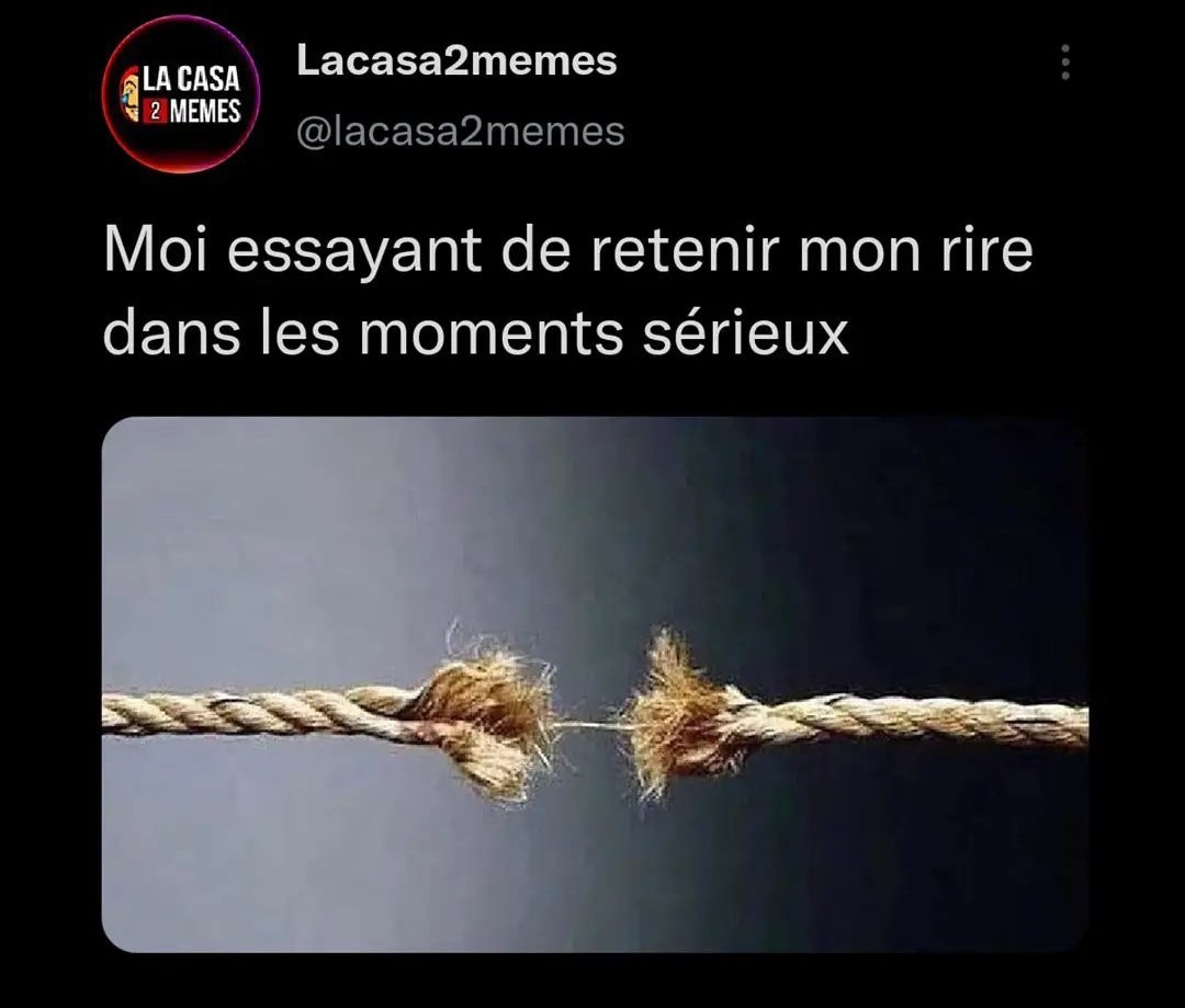 Tellement vrai - meme