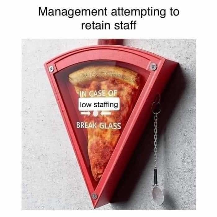 I'm kinda a slut for Pizza - meme