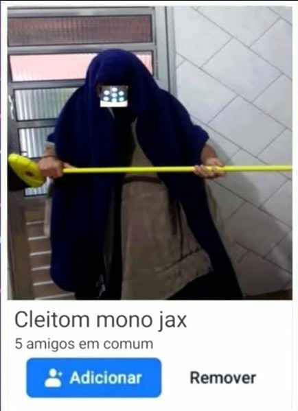 Monos Jax  kkkk - meme
