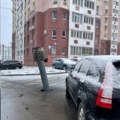 Unexploded bomb in Kharkiv
