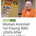 Lego grandma