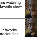tv shows be like