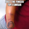 just the tip