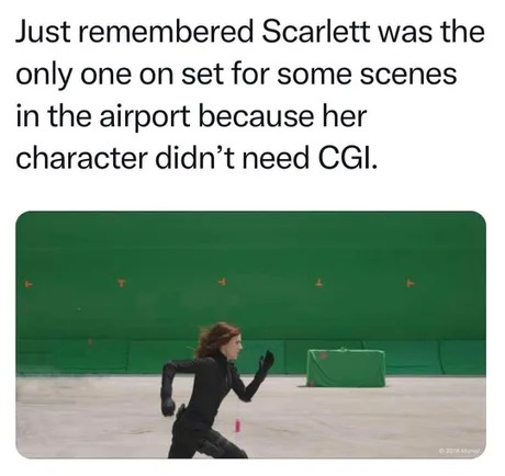 Black Widow is convenient - meme