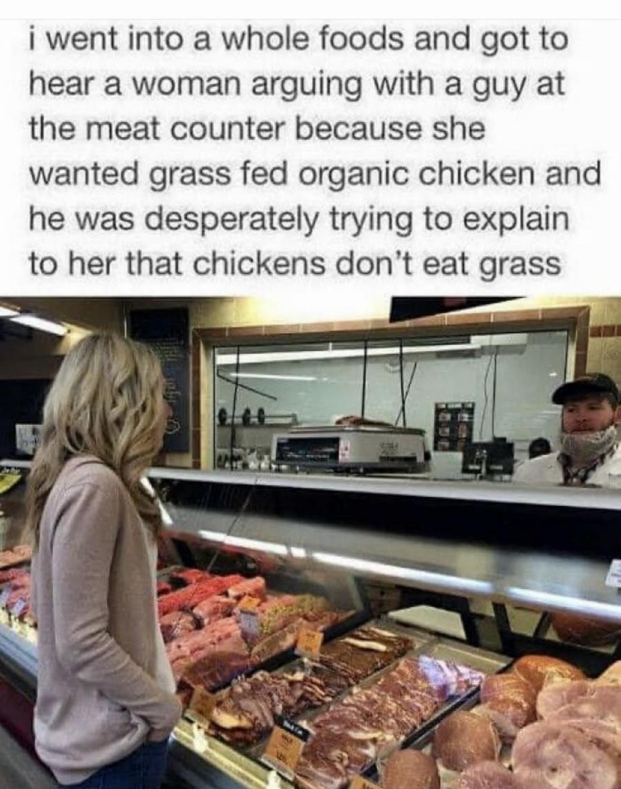 Chicken - meme