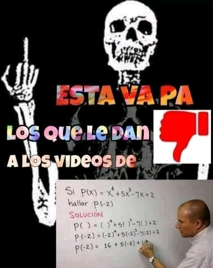 Eso e verda - meme