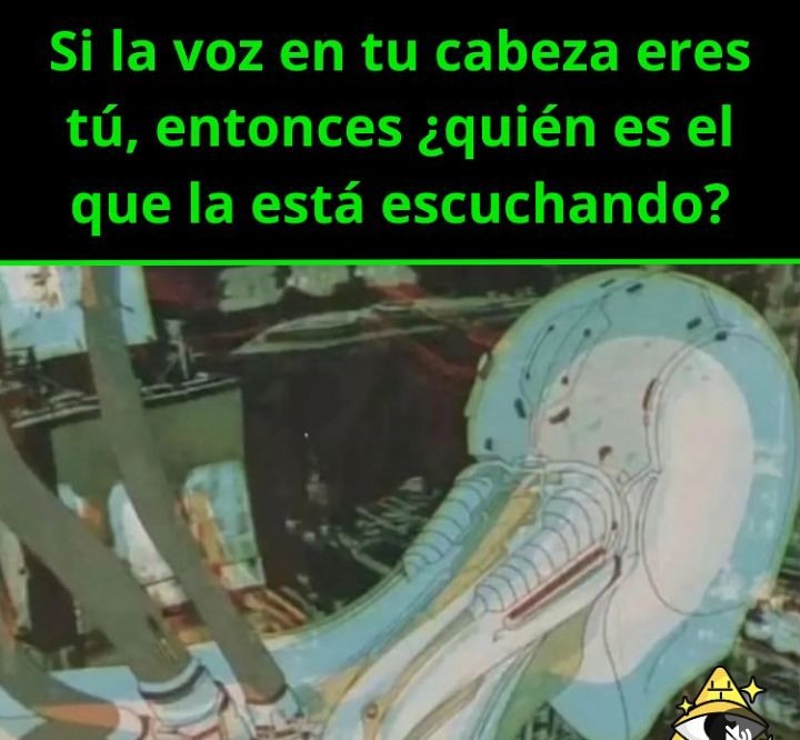 ¡Nunca estuvimos solos! - meme