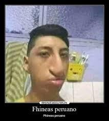 fineas peruano - meme