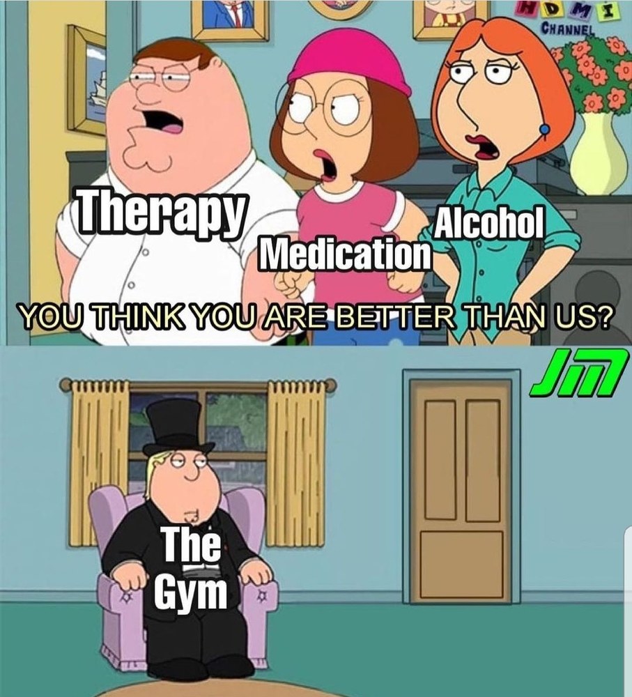 Gym.exe - meme