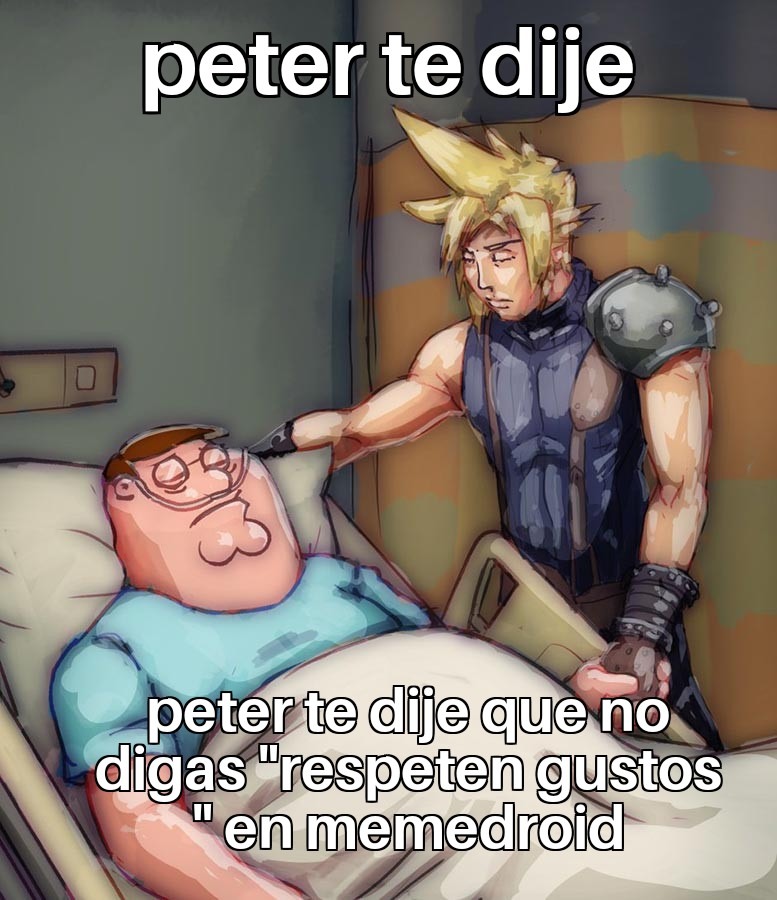 Peter - meme