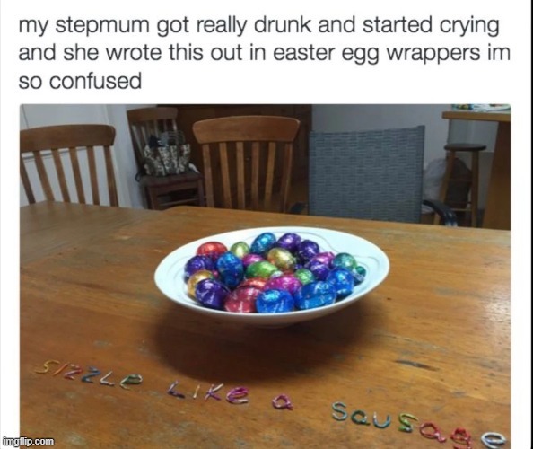 Crying stepmum - meme
