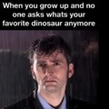 Favorite dinosaur
