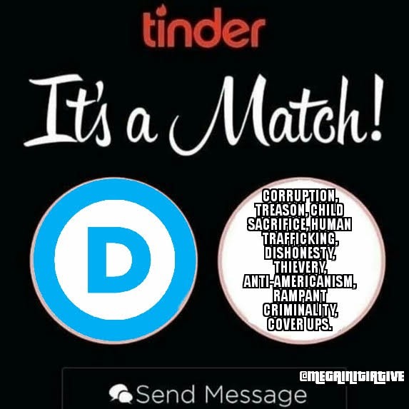 Tinder match - meme