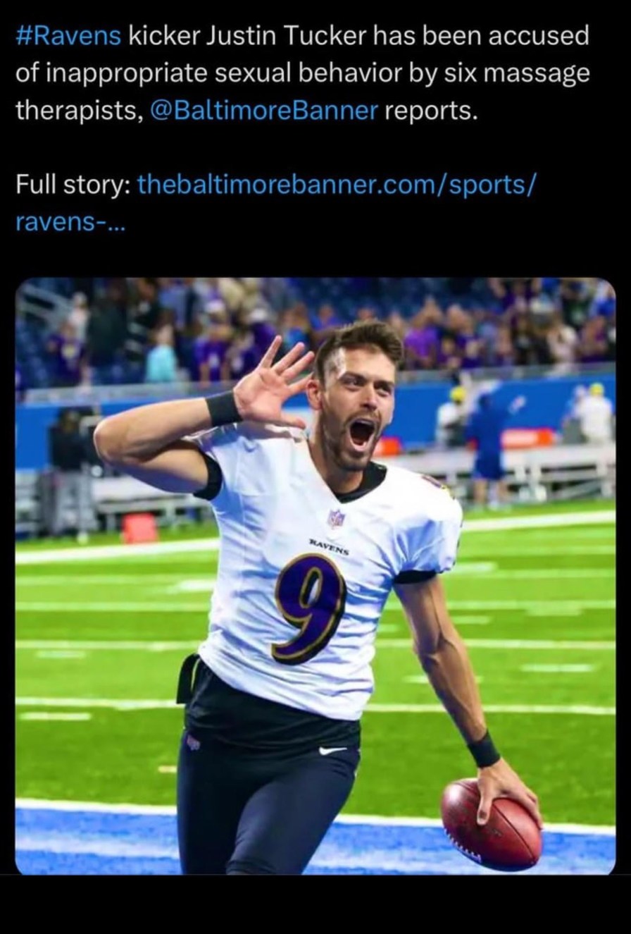 Justin Tucker allegations meme news