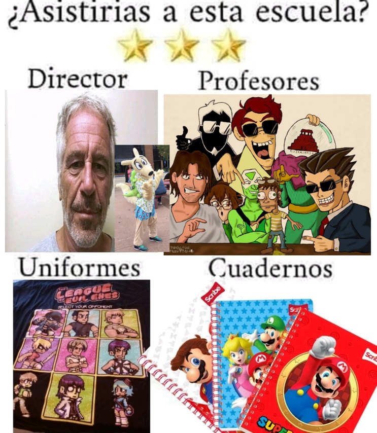 tremenda mrda de escuela - meme