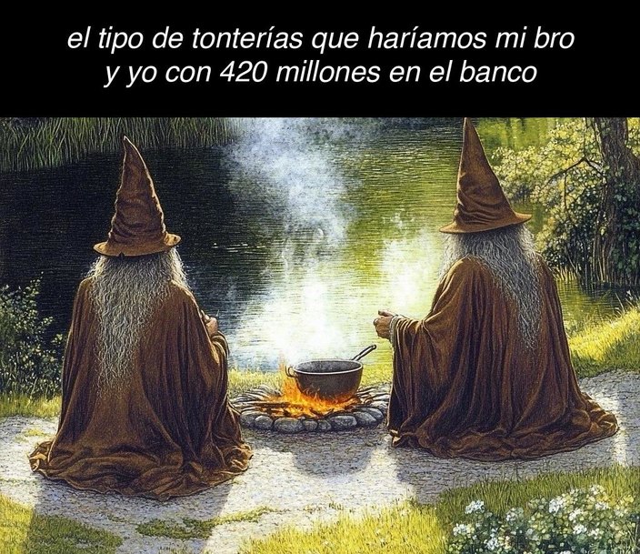 una vida tranquila - meme